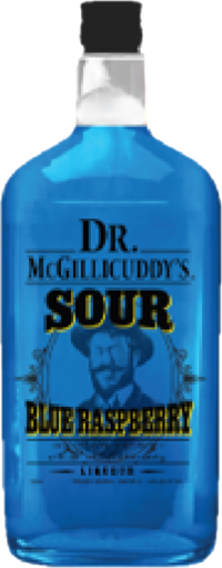 front view of bottle